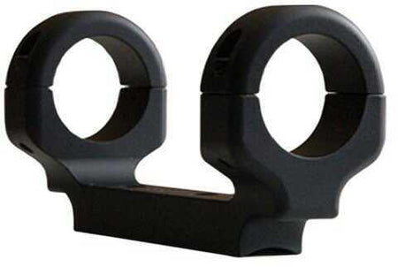 DNZ One-Piece Scope Mount Remington 700 Short Action High Black 8-40 Screws