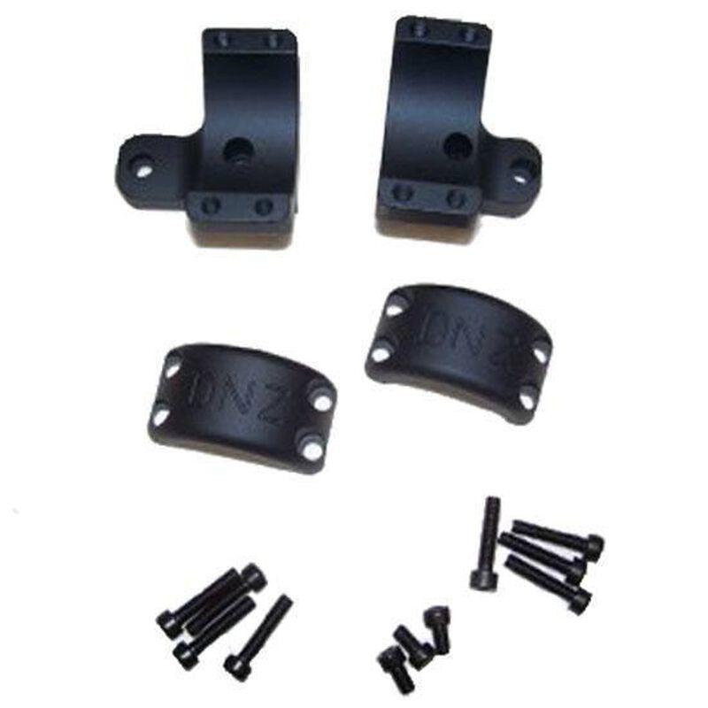 DNZ Hunt Masters 1" High Black 2-Piece Scope Mount Thompson Center Venture 4 Screws