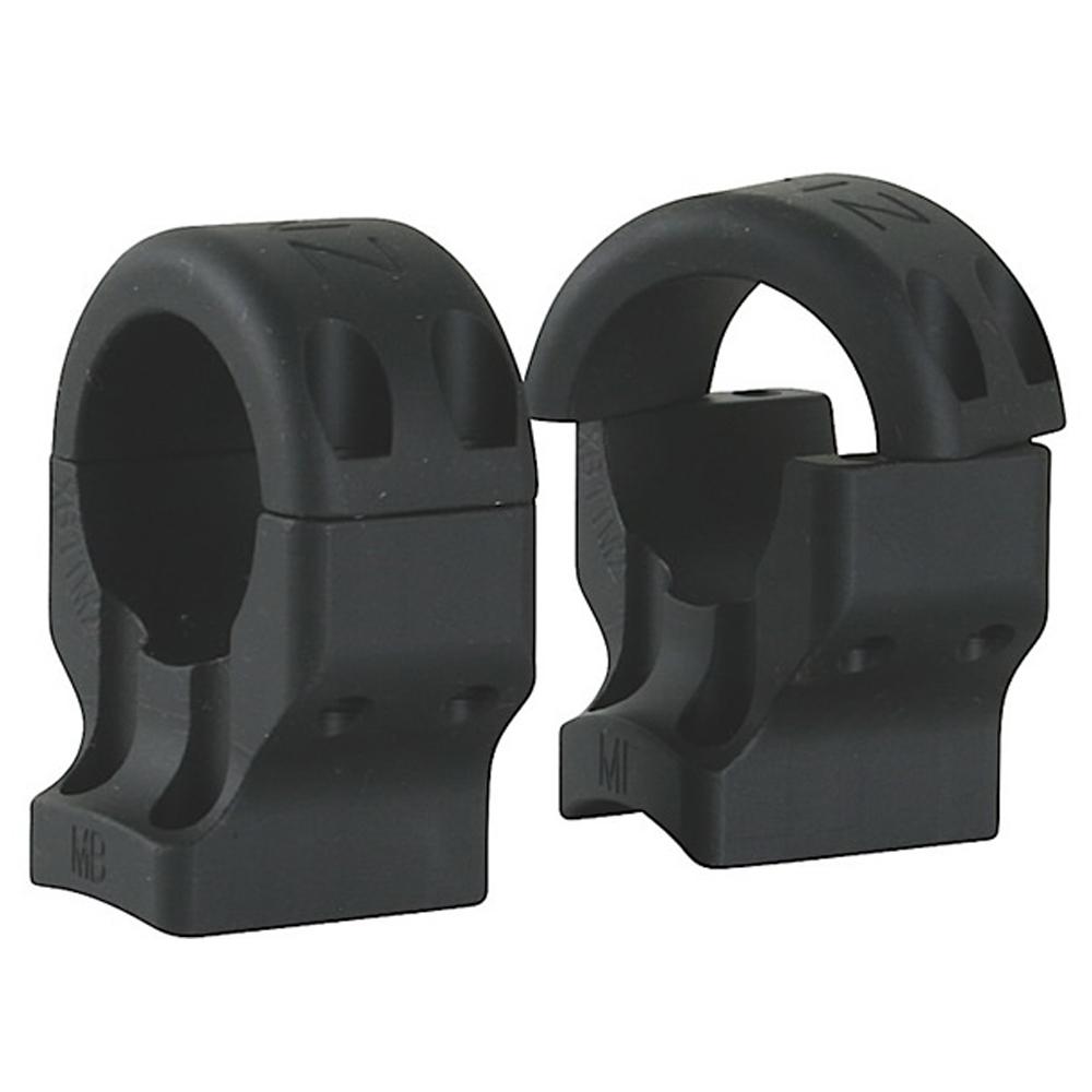 DNZ Hunt Masters 1" Medium Black 2-Piece Scope Mount Browning X-Bolt All Actions 4 Screws