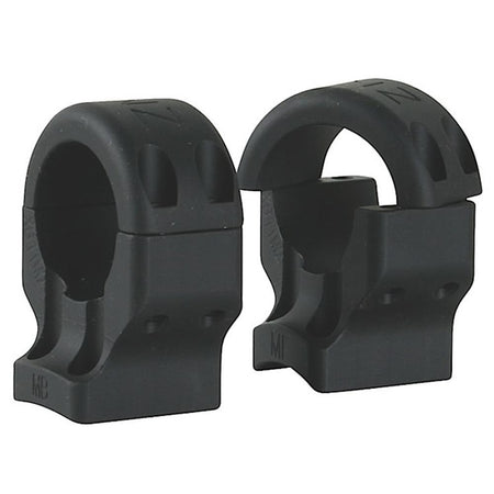 DNZ Hunt Masters 1" Medium Black 2-Piece Scope Mount Browning X-Bolt All Actions 4 Screws