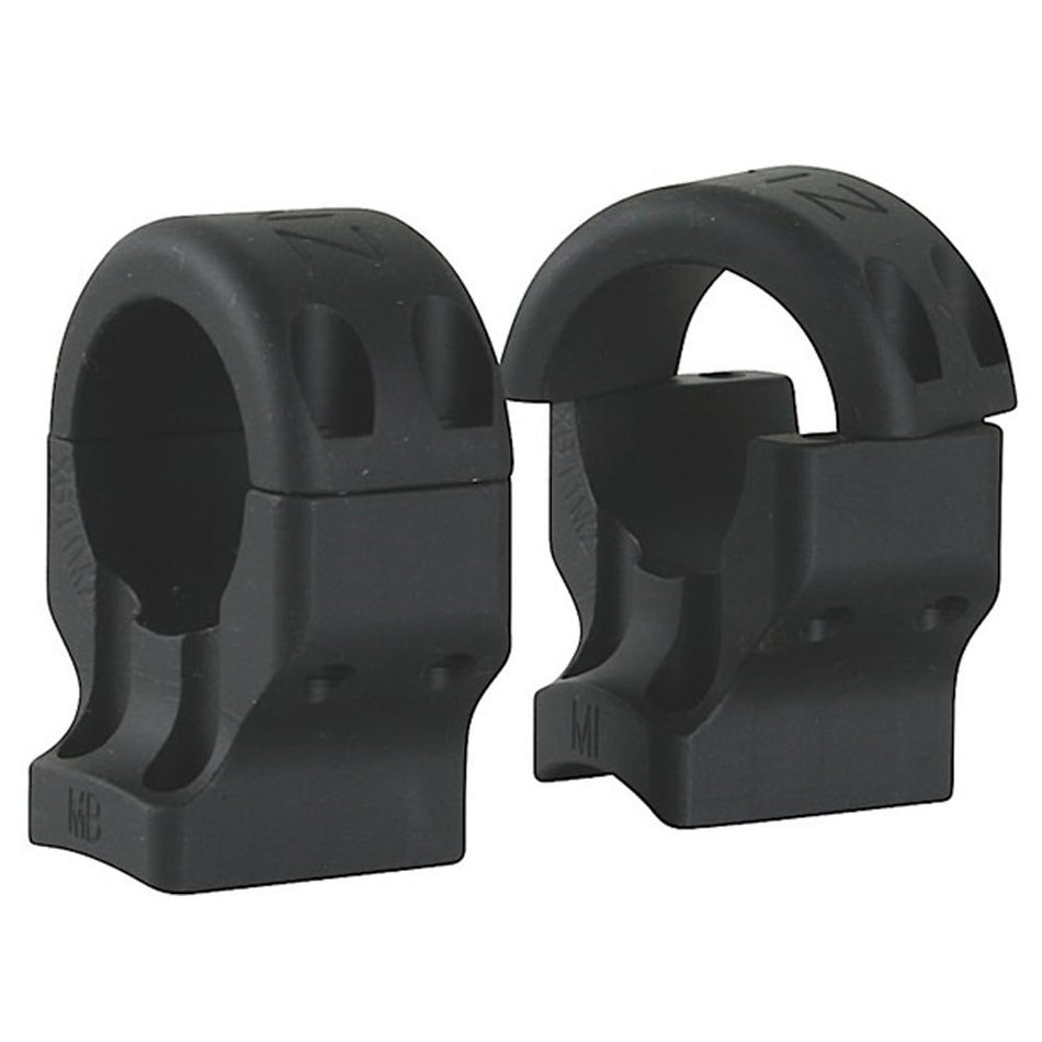 DNZ Hunt Masters 1" Medium Black 2-Piece Scope Mount Browning X-Bolt All Actions 4 Screws