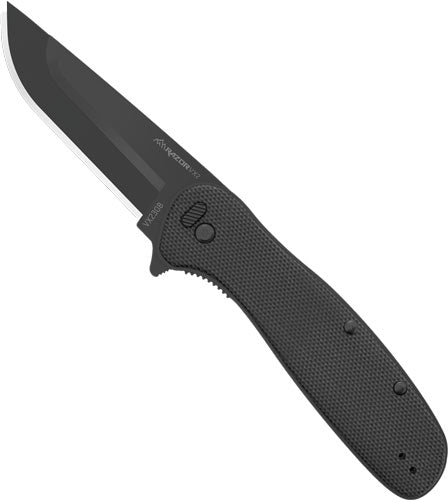 Outdoor Edge Razor VX2 3" Black G-10 Spring-Assisted Folding Knife