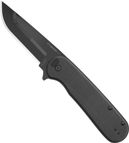Outdoor Edge Razor VX3 3" Folding Knife Black G-10 Stainless Steel