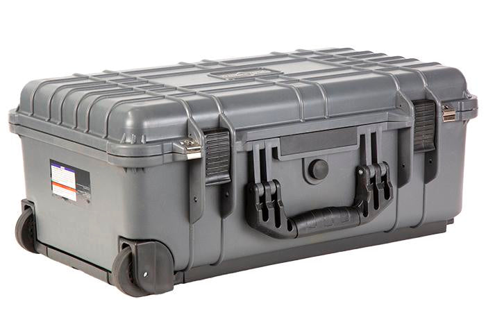 Surelock Renegade 22 Inch Gray Waterproof Handgun Travel Case