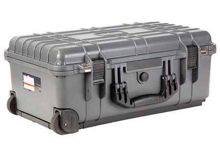 Surelock Renegade 22 Inch Gray Waterproof Handgun Travel Case