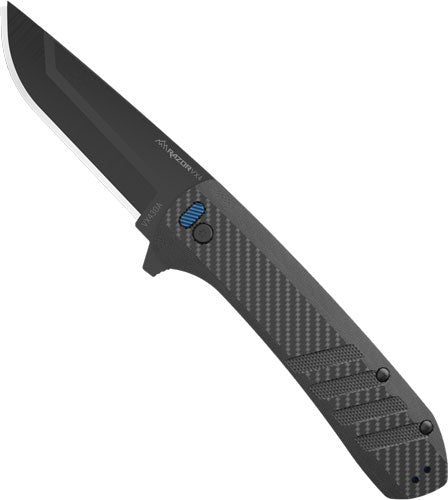 Outdoor Edge Razor VX4 3" Carbon Weave G10 Folding Knife