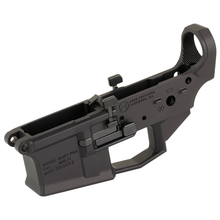 Aero Precision, M4E1 PRO Stripped Lower Receiver, Semi-automatic, 223/5.56 Anodized Finish, Black - Ambidextrous