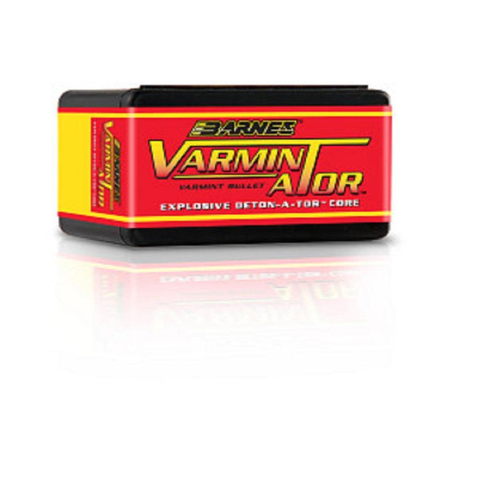 Barnes Varminator Bullets .22 Cal .224" 50 gr Hollow Point 100/ct