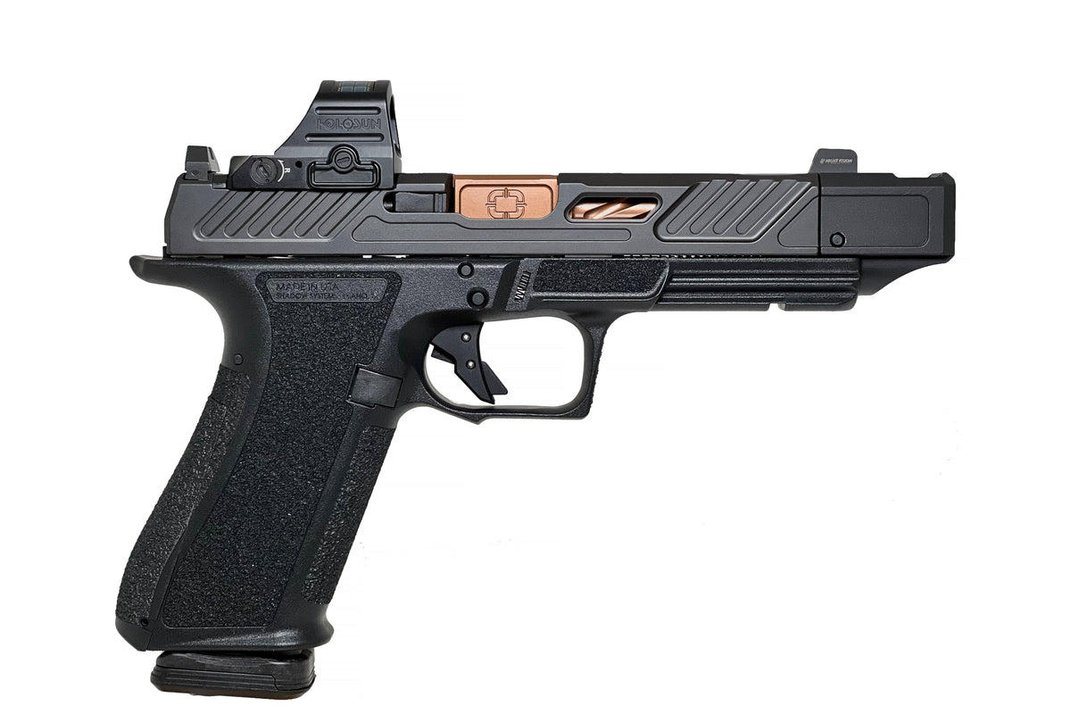 SHADOW SS-2211H DR920P 9MM ELT CMP HOL BLK/BRNZ