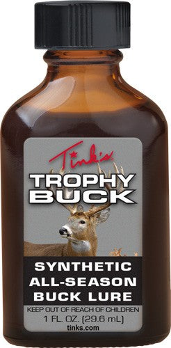 Tinks Trophy Buck Synthetic 1oz Deer Lure Bottle