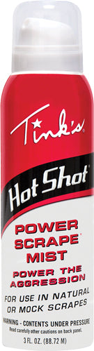 Tinks Power Scrape Starter 3oz Aerosol Hot Shot Mist