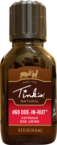 Tinks .5oz #69 Doe-in-Rut Scent Diffuser Refill Bottle