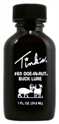 Tinks 1oz Squirt Top Bottle #69 Doe-in-Rut Deer Lure