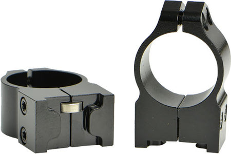 Warne Medium Matte 1" Scope Rings for Ruger M77 Hawkeye Super Redhawk