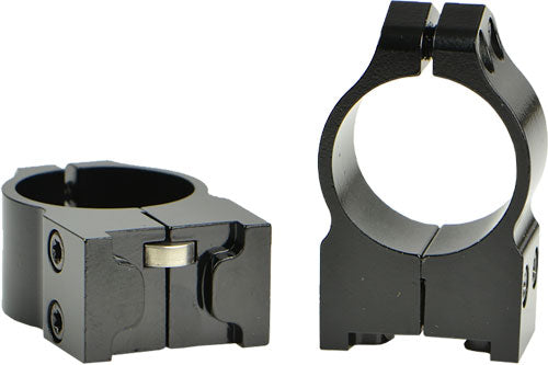 Warne Medium Matte 1" Scope Rings for Ruger M77 Hawkeye Super Redhawk