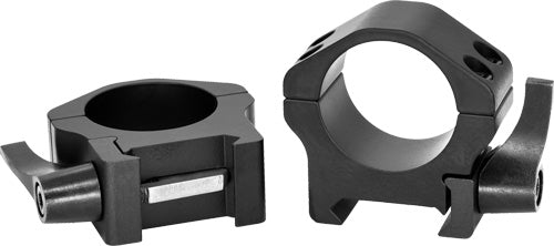 WARNE RINGS MAXIMA HORIZONTAL QUICK DETACH 1" HIGH MATTE