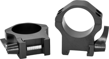 WARNE RINGS MAXIMA HORIZONTAL QUICK DETACH 30MM HIGH MATTE