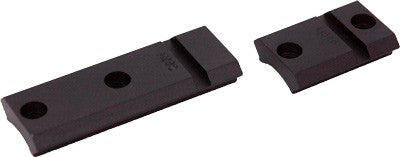 Warne Maxima Matte 2-Piece Base for CVA-V2 Series Round Barrel Extended Rear
