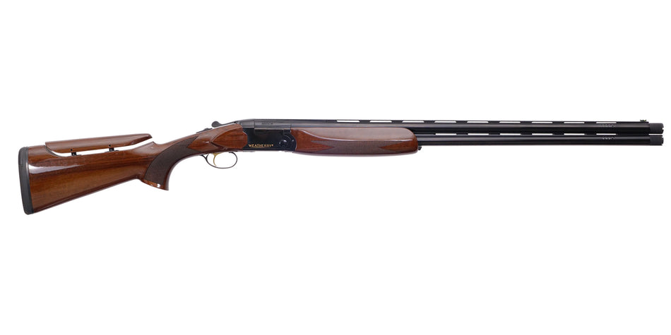 Weatherby OSP2030PGG Orion Sporting Full Size 20 Gauge Break Open 3" 2rd 30" High Gloss Blued Ported Vent Rib Barrel, Blued Steel Receiver, Adjustable Comb Gloss Walnut Stock, Right Hand