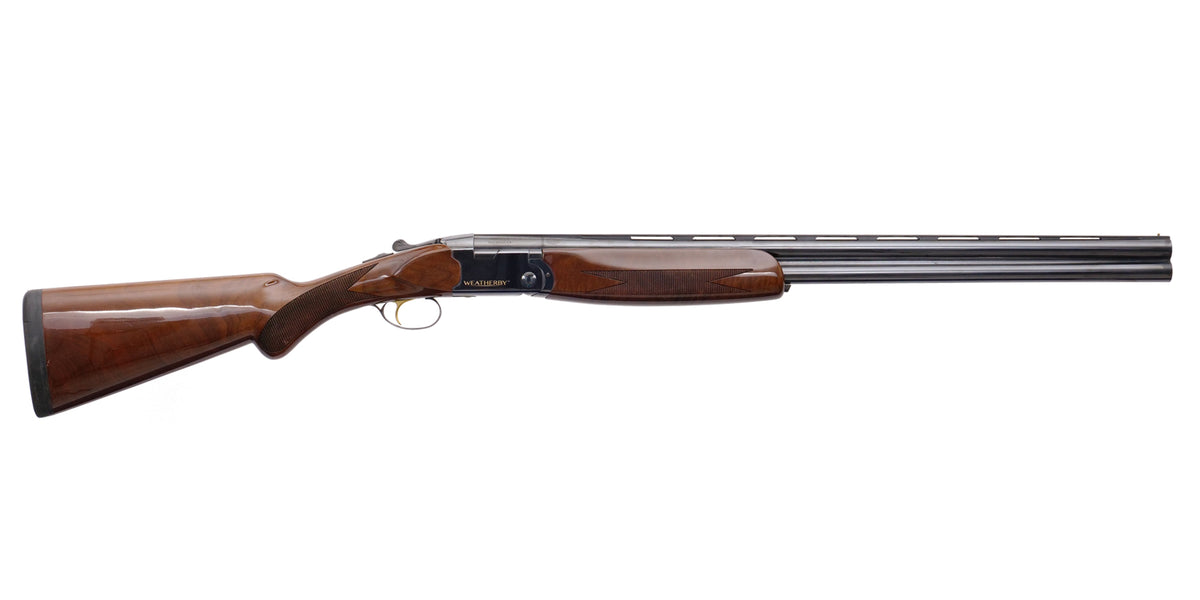 Weatherby OR11228RGG Orion I Full Size 12 Gauge Break Open 3" 2rd 28" Gloss Black Vent Rib Barrel, Steel Receiver, Fixed w/Prince of Whales Grip Walnut Stock, Right Hand