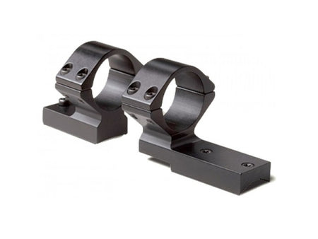 Vanguard 1-Inch Low Black Optic Ring Mount