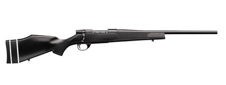 Weatherby VYT350NR0O Vanguard Synthetic Compact 350 Legend 4+1 20" Matte Blued Barrel, Matte Blued Steel Receiver, Monte Carlo Black Synthetic Stock Right Hand