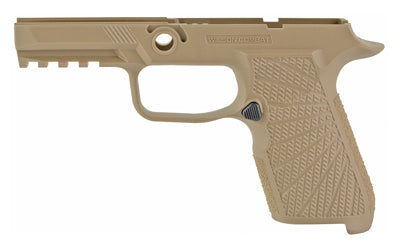Wilson Combat WCP320 No Manual Safety Grip Module for Sig Sauer P320 Compact, Tan 320-CCST