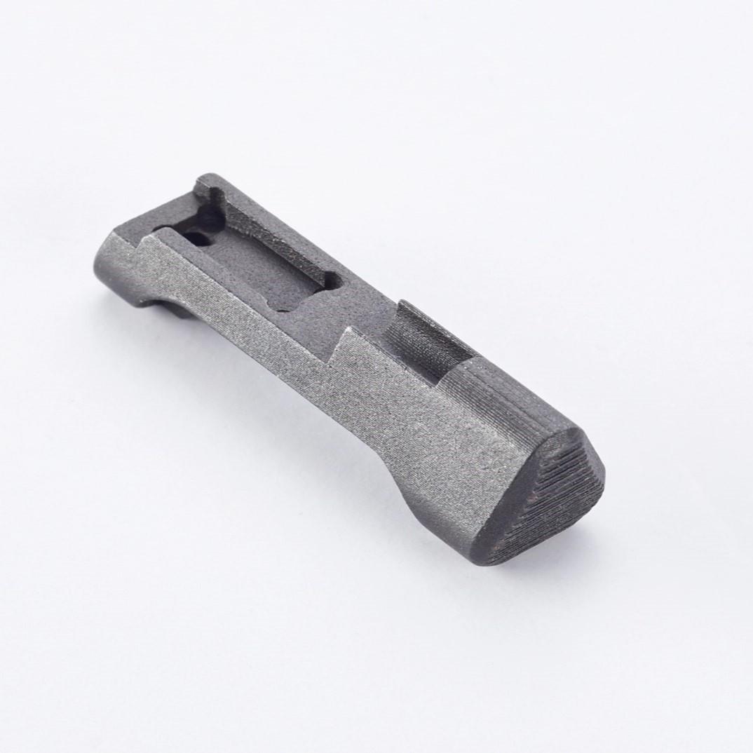 Wilson Combat Extended Magazine Release for Sig Sauer P320 Black Nitride