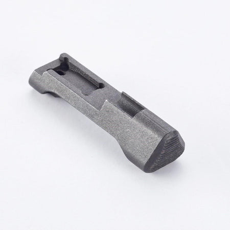 Wilson Combat Extended Magazine Release for Sig Sauer P320 Black Nitride