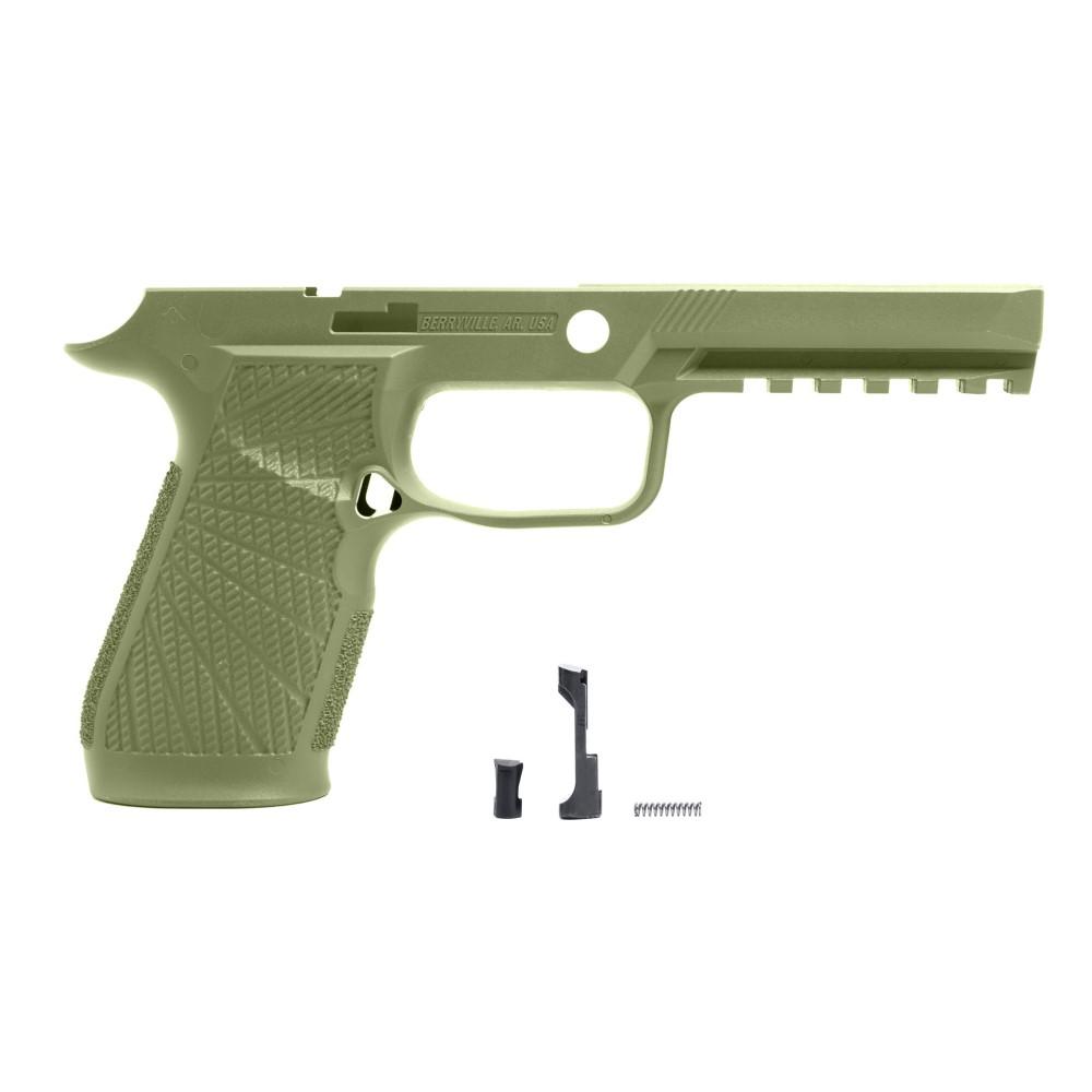 Wilson Combat Sig Sauer P320 Full Size Grip Module Green No Safety