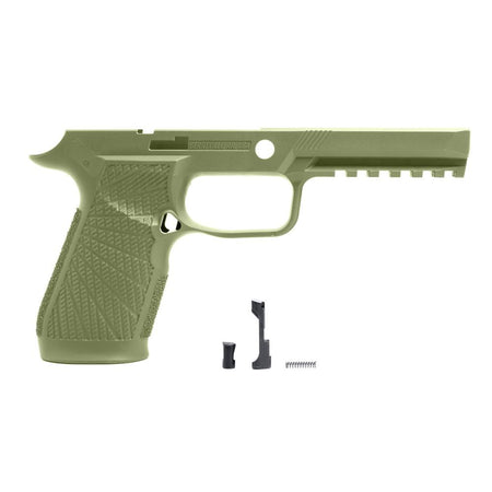 Wilson Combat Sig Sauer P320 Full Size Grip Module Green No Safety