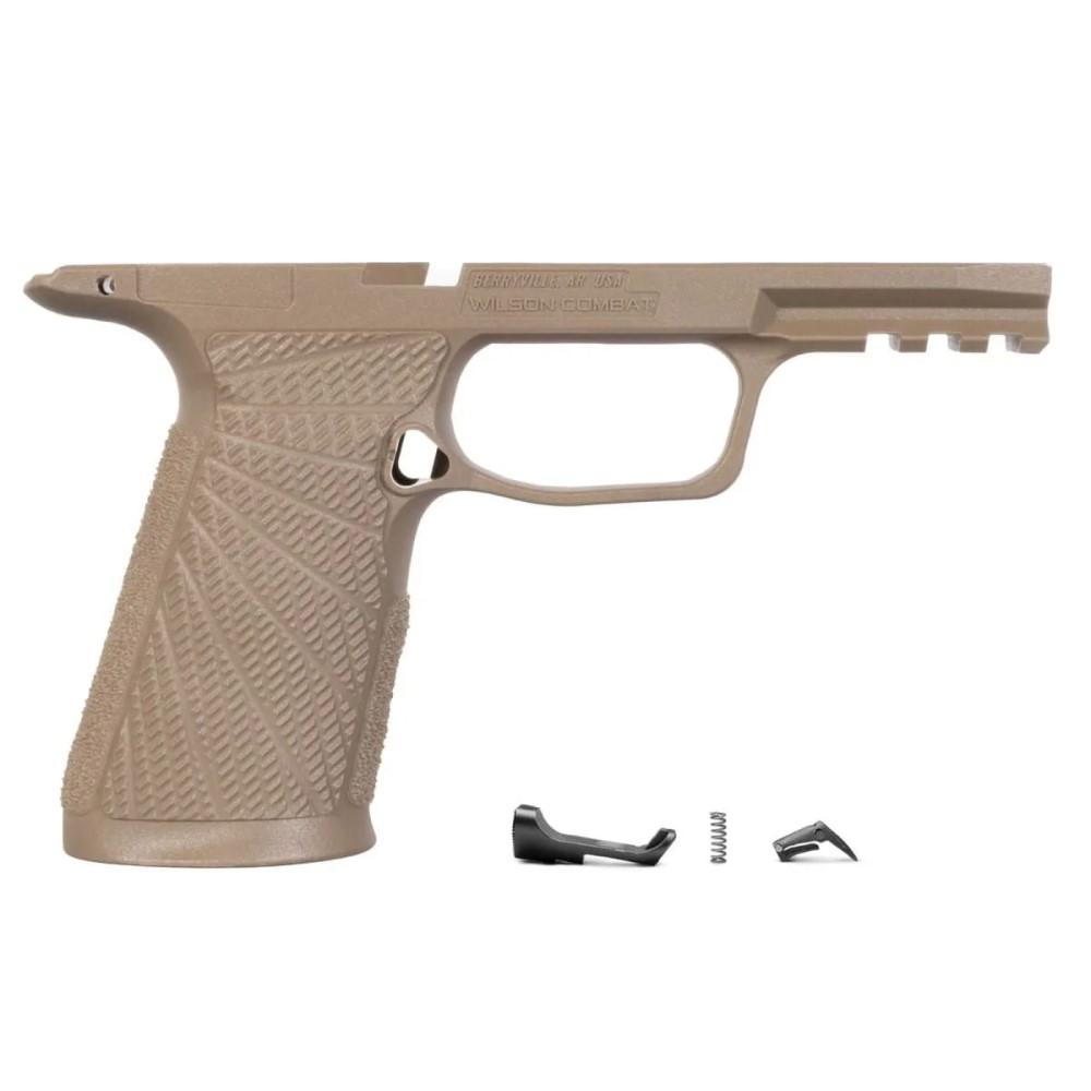Wilson Combat SIG P365 XMacro Short Grip Module No Manual Safety Tan