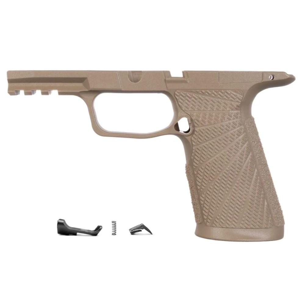 Wilson Combat P365 XMacro Molded Polymer Grip Module No Safety Tan Color