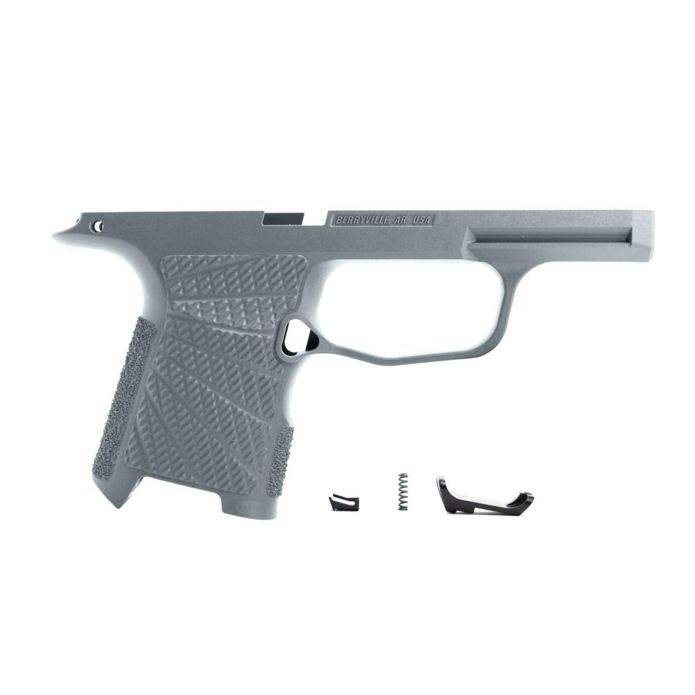 Wilson Combat SIG-SAUER P365 Polymer Grip Module No Manual Safety Grey