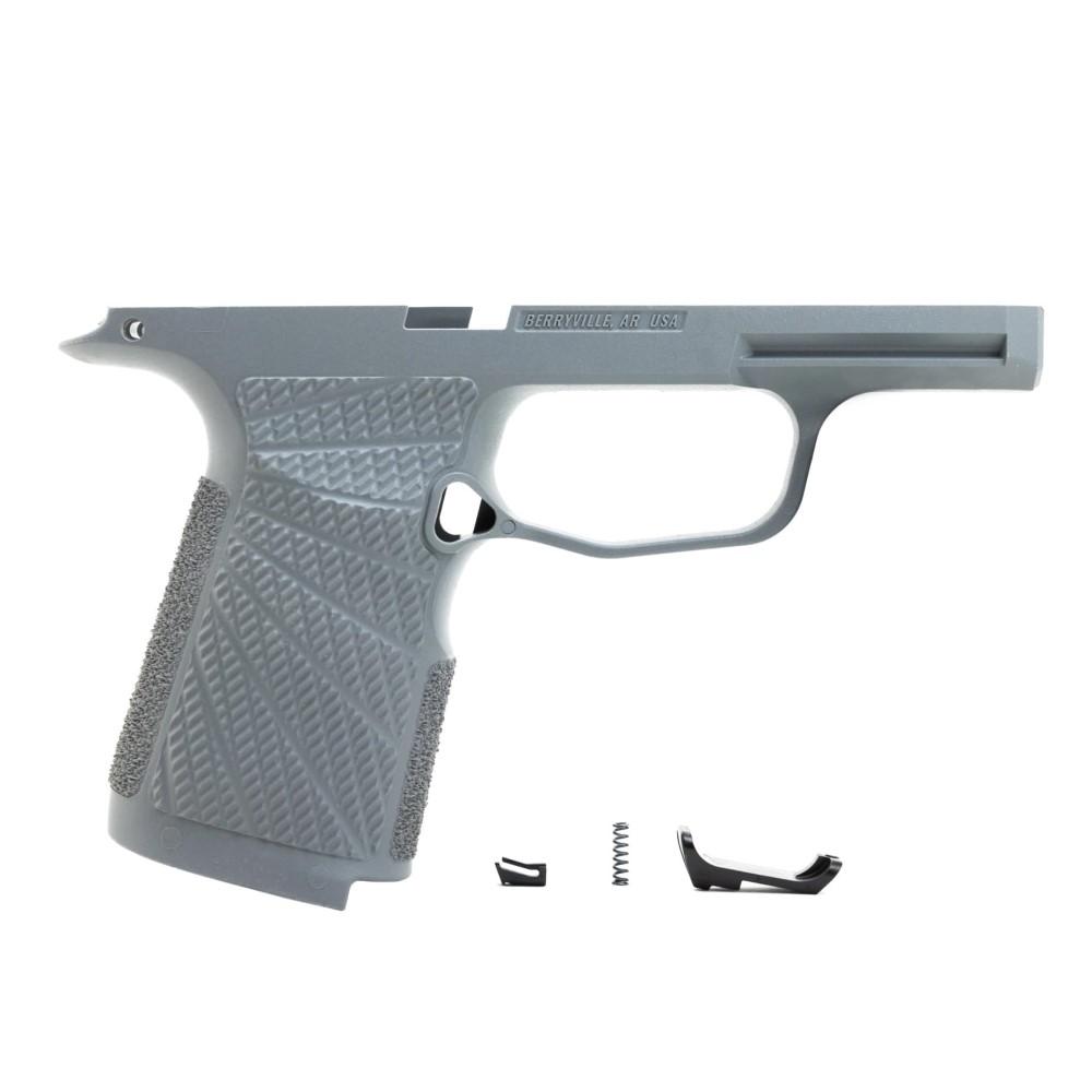 Wilson Combat SIG-SAUER P365XL Polymer Grip Frame Module No Safety Grey