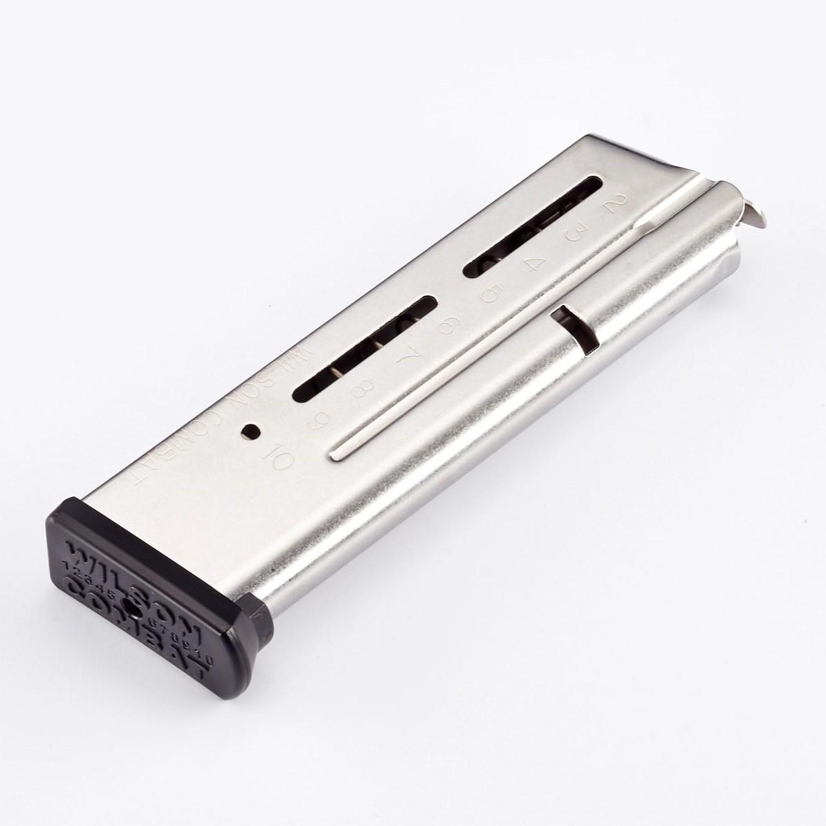 Wilson Combat 1911 Elite Tactical .38 Super 10 Round ETM Pistol Magazine