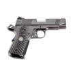 Wilson Combat CQB Compact Handgun 9mm Luger 8rd (1) & 10rd (1) Magazines 4" Barrel Black Armor-Tuff