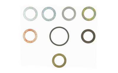 Wilson Combat Rapid Thread Flat Back Shim Kit, 1/2X28 Thread Pitch, .22 Caliber Muzzle Threads SP-RTMB-SHIMKIT2
