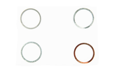Wilson Combat Rapid Thread Flat Back Shim Kit, 11/16X24 Thread Pitch, .458 Caliber Muzzle Threads SP-RTMB-SHIMKIT3