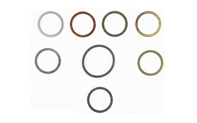 Wilson Combat Precision Shim Kit, 5/8x24 Threaded Barrel, Compatible with Rapid Thread & Flat Back Attachments SP-RTMB-SHIMKIT