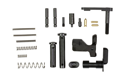 Wilson Combat AR10 Billet Receiver Completion Parts Kit, Includes Bolt Catch, Magazine Catch, Safety Selector, Detents and Springs, Black Finish