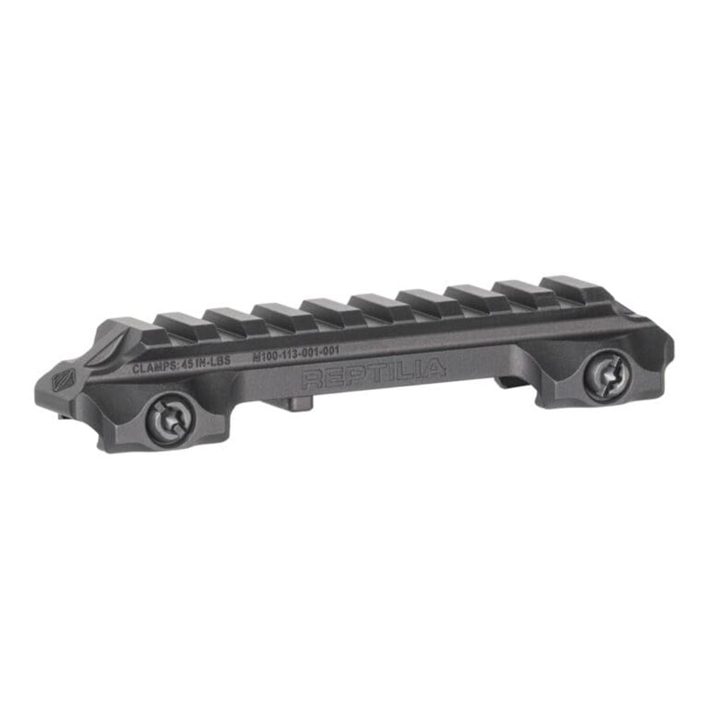 Reptilia RMU .625" 9-Slot Optic Riser Mount for M1913 Picatinny Rail - Black