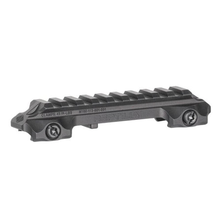Reptilia RMU .625" 9-Slot Optic Riser Mount for M1913 Picatinny Rail - Black