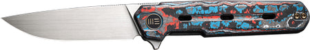 WE Knife Navo 3.25" Nebula Fat Carbon Fiber/Satin Finish Liner Lock