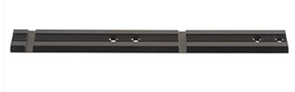 Weaver 1-Piece Gloss Black Scope Base #80 for Mossberg 472 479 & 679