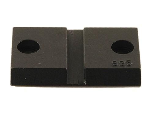 Weaver Grand Slam Matte Black Steel Rear Top Mount Scope Base S35