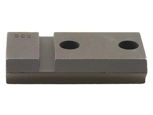 Weaver Grand Slam Steel Scope Base Matte Black S36 CF-2 Rear Top Mount