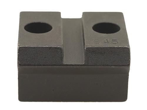 Weaver Grand Slam S45 Matte Black Steel Scope Base - Rear Mount for Browning Mauser Action Rifles