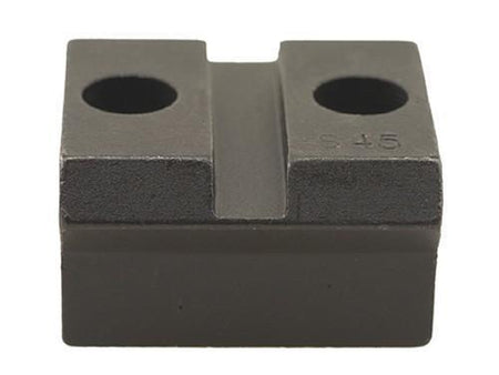 Weaver Grand Slam S45 Matte Black Steel Scope Base - Rear Mount for Browning Mauser Action Rifles