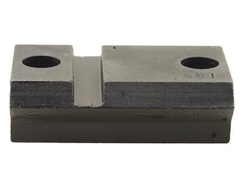 Weaver Grand Slam Solid Steel Rear Scope Base for Anschutz 1568 - Matte #S61